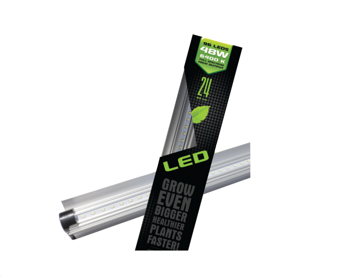 Sunblaster 2 LED High Output 6400K 24w Strip Light