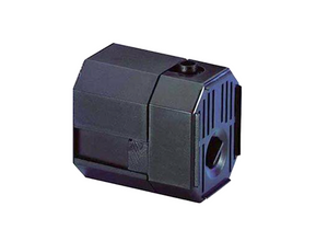 Mag-Drive Supreme 190 gph Water Pump.This product is octagonal in shape with slots in the front. 