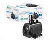 Alfred Water Pump 1000 GPH. Black water pump shown in a side view on a white background in front of the product box. Product dimensions & weight : Unit Dimensions: 6.5" L x 5.11" W x 5.7" H and Unit Weight: 4.27 lbs. Alfred pumps offer high output and are equipped with rust-resistant ceramic shafts and fully sealed motors that are safe against warping ensuring safety, reliability as well as long-lasting durability.
