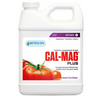 Botanicare Cal Mag Plus (2-0-0) is a highly fortified calcium, magnesium, and iron plant nutrient formulated to correct common deficiencies. This product comes in a white jug-like container with a white label and two tomatoes. 