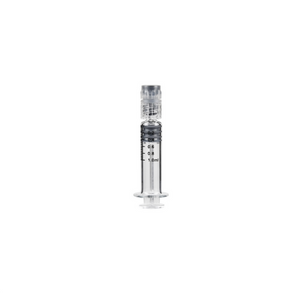 Glass Syringe, 1ml Glass Syringe with luer lock system with needle, comes with a plastic carrying case with magnetic closure and a foam protective insert. Separate slot for needle. This product is a clear glass syringe.
