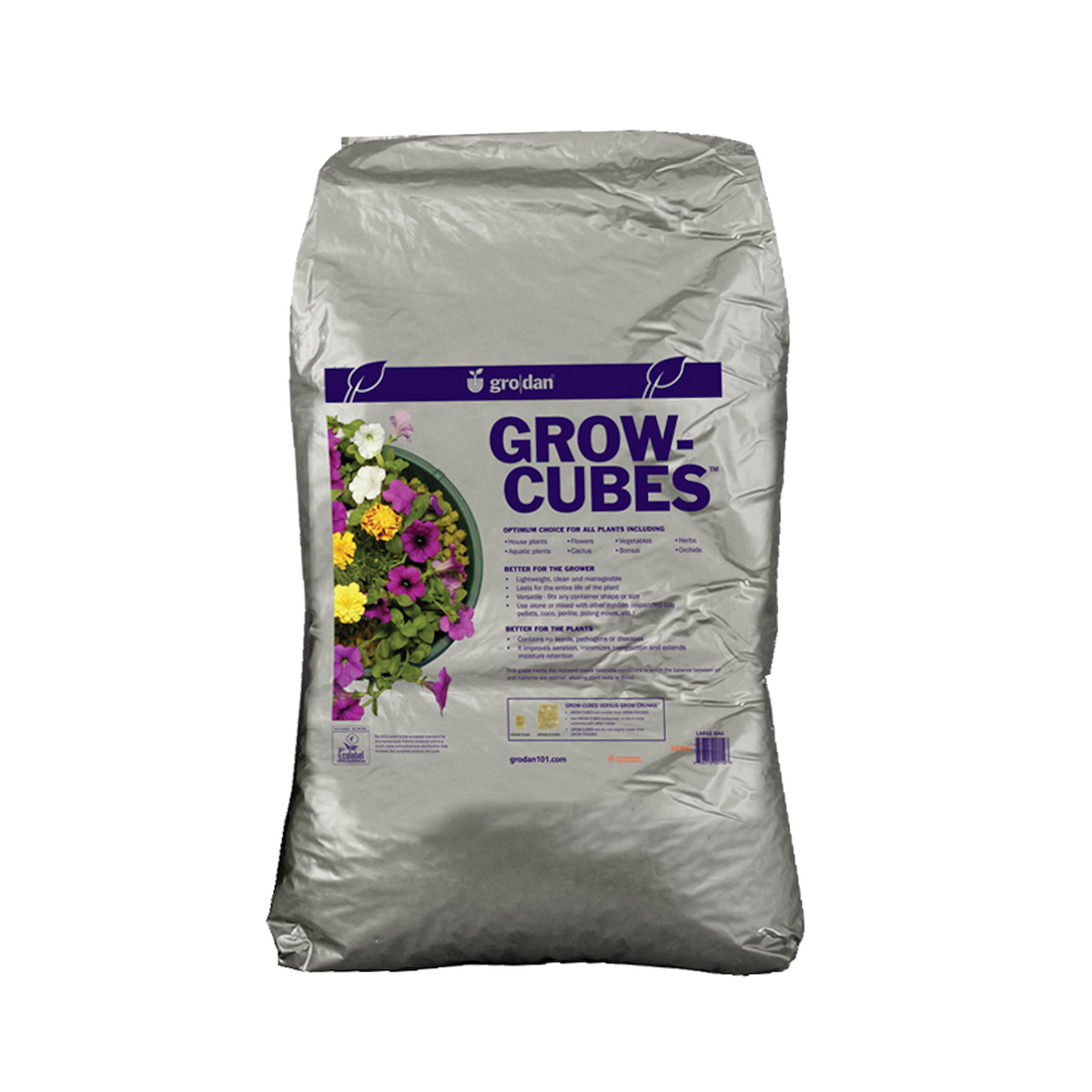 Grodan Grow-Chunks (3 large bags) - Image 6