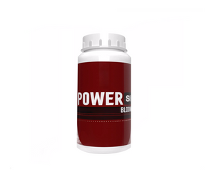 Power Si Bloom is a specialized quality enhancing flowering additive with silicic acid and a proprietary blend of exotic plant extracts. This product comes in a white cylindrical container, white lid with a red label text in centre “power si”