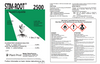 This is an image of the product label in detail  Stim-Root 2500.