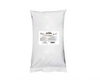 White bag with a label on a white background