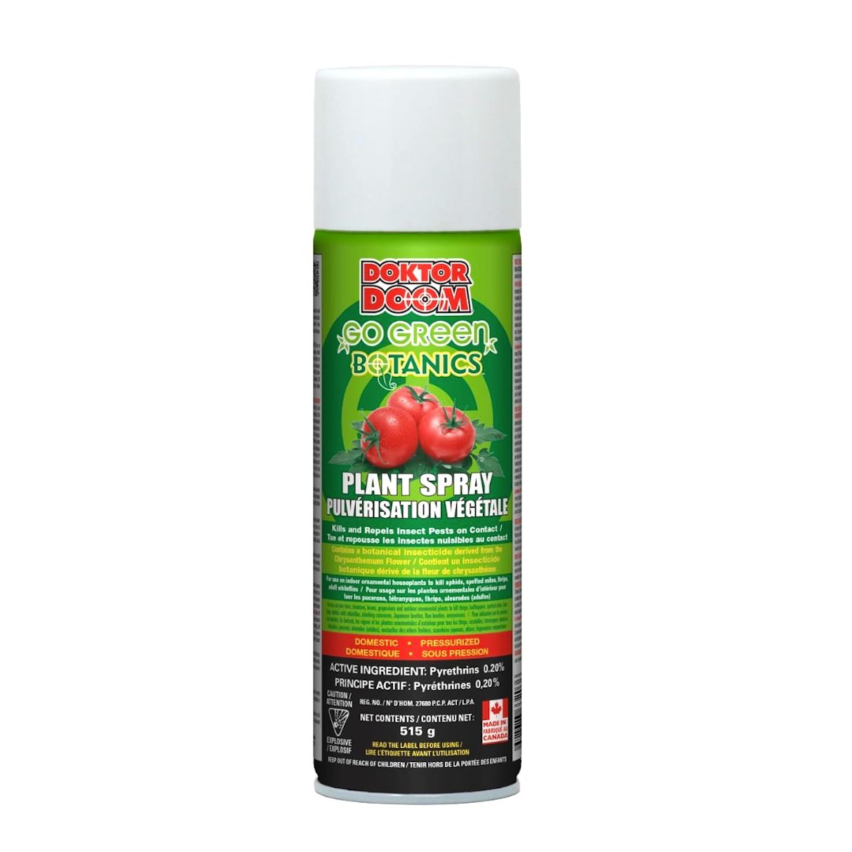 doktor doom botanics indoor plant spray Doktor Doom Go Green Botanics Plant Spray – HYDROTECH HYDROPONICS