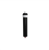 Hydrologic Stealth-RO150 / 300 Membrane, cylindrical in shape, small white and red cylindrical bottom, black cylindrical body with a black and white top.