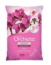 Orchiata Power (No.5) helps create the ideal wet/dry cycle for young orchids. This product come in a pink and white bag with an images of soft pink and purple orchids covering the top left side of the bag. In the centre the products name “Daltons Orchiata” is write in white lettering.