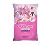 Orchiata Classic (No.9) helps create the ideal wet/dry cycle for young orchids. This product come in a pink and white bag with an images of soft pink and purple orchids covering the top left side of the bag. In the centre the products name “Daltons Orchiata” is write in white lettering. 