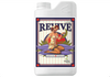 Advanced Nutrients Revive, a concentrated combination of nitrogen, calcium, magnesium, chelated iron and chelated zinc allows you to perform quick, effective, lifesaving “CPR” on your plants. Reviving and rejuvenating your crops if they get into the most typical kinds of nutrient-deficiency trouble. This product comes in a white rectangular bottle with a white label with a red border, off to the right side of the label you see a plant in a white pot with a red cross.