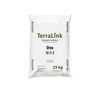 Urea 46-0-0 is an effective fertilizer, providing the highest amount of nitrogen of any fertilizer at 46%. This product comes in a white rectangular bag with “TerraLink” written in green bold lettering across the centre of the bag. 