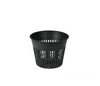 4" Mesh Pot with extended lip, rectangular cut outs around the sides & cut outs along the bottom.