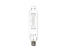 600w Metal Halide Lamp. Shown in the centre of the frame on a white background. This bulb Is cylindrical in shape.  This lamp is suitable for those who own digital/electronic ballasts who wish to run a 600w MH lamp.