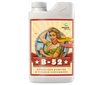 Advanced Nutrients B-52, fertilizer booster B vitamins supplement (2-1-4)   in a white rectangular bottle with small cap. Bottle has a photo of a pilot flying a plane.