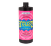 B'cuzz Bloom Stimulator is an Organic based nutrient additive. This Product comes in a black cylindrical bottle with a pink and blue label. 