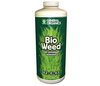 General Organics Bio Weed 0-0-0.5 Seaweed based supplement. Bio Weed is a plant and soil vitality booster featuring a natural blend of cold processed seaweed that encourages thriving growth of roots, stems, and foliage. This product comes in a white cylindrical bottle, green label, with illustrations of seaweed.