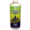 General Organics BioThrive Grow 4-3-3 BioThrive Grow provides plants with essential nutrients for roots, stems, and foliage. BioThrive Grow is ideal for all types of plants in all phases of growth. This product comes in a white cylindrical bottle, green label with a black silhouette of a plant in the centre.