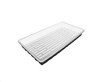 Mondi Propagation Black & White Tray. This product has a white interior made of premium white plastic for increased light reflectivity with a black base that prevents light penetration to the root zone and reduces the chance of root disease. The product dimensions are 10 x 20 inches standard size.