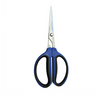 Giros Bonsai Shears have an ultra-light simplistic design and are ideal for cutting and trimming flowers with a 60mm cutting capacity. The shears have blue and black handles with silver blades pointing up.