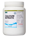 Hydrotech Hydroponics #1 Calcium Nitrate,  white cylindrical bottle with lid, bottle contains 800g.