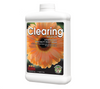 Dry Flower Products Clearing Solution is a type of water treatment that is used to prepare floral crops for harvesting and drying. This product comes in a rectangular container with a photo of an orange flower on the front label. 