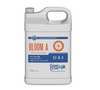 Current Culture's Cultured Solutions Bloom A is one part of a full spectrum, mineral-based nutrient which contains all the elements necessary to produce prolific results. This product comes in a jug-like container with a blue and white label with orange details. 