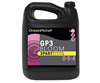 GreenPlanet GP3 Bloom 0-5-4. Is part of a 3 Part nutrient system. This unrivaled 3 part nutrient system consists of a combination of all primary, secondary and micronutrients in three separate formulas: Grow, Micro, and Bloom. This product comes in a black jug with a black, gray label with pink highlights. 