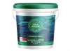 Gaia Green Fishbone Meal (6-16-0) is made from wild ocean fish and is a great choice for rooting and flower development, or as an alternative for traditional bone meal products. Gaia Green Fishbone Meal is recommended for use on all flowering plants. This product comes in a white tub with a green lid with an image of sharks and the gaia green logo.