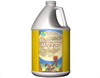 General Hydroponics Diamond Nectar Premium Grade Humic Acid (0-1-1). A round, narrow-mouth cylinder shape bottle with a large image of a moon, blue sky in the background. A man holding up a vase to the moon.