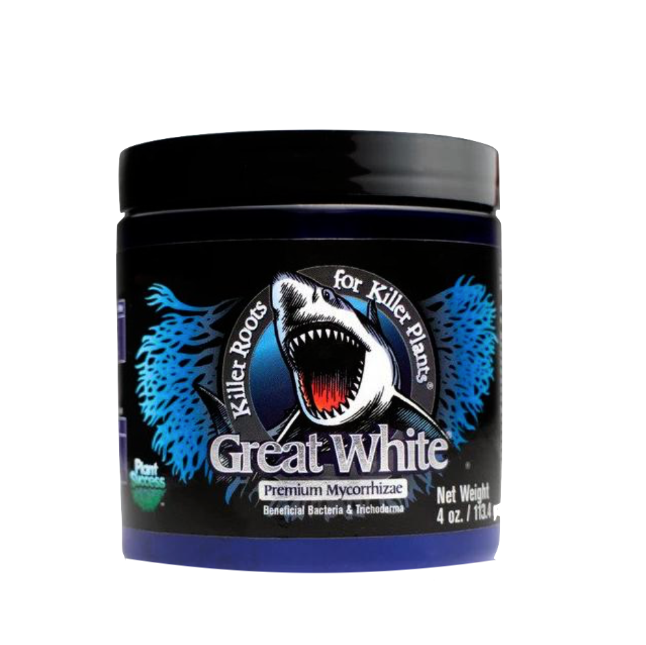 Great White Premium Mycorrhizae HYDROTECH HYDROPONICS