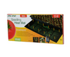 HydroFarm Heat Mat 10" x 20" is designed to help give seedlings a kick start in the rooting process. The strong heating wire and thick multi-layer construction offers more uniform heating and the durability to withstand rugged greenhouse environments. This product comes in a rectangular box with a tomato on the top left, an image of the heating mat and heat waves coming up to the grow tray on the top right. 