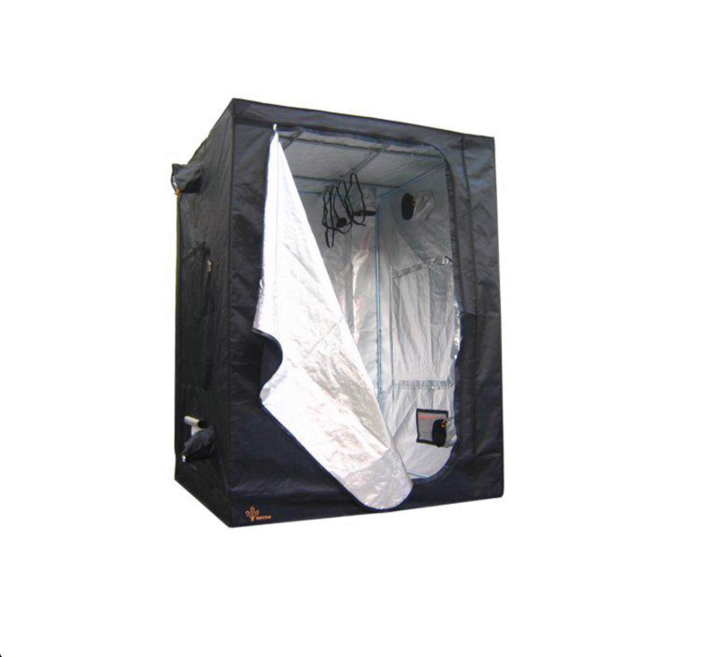 My Hydro Home Manhattan Grow Tent Thick Walled 4.3' x 4.3' x 7' – HYDROTECH HYDROPONICS