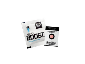 Integra Boost Humidity Pack is a 2-way humidity control pack either releasing or absorbing moisture as needed to ensure the optimal humidity and an ideal environment. This product comes in a white packet with black lettering on it. There’s a secondary pack beside the “boost pack” with a black border on top and the bottom with a pink circle in the centre. 