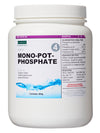 Hydrotech Hydroponics #4 Mono-pot Phosphate, white cylindrical bottle with lid, bottle contains 800g. 