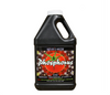 Nature's Nectar Phosphorus is the leading natural organic nutrient in commercial food and fruit production. This product comes in a black jug, with a top side handle, white lid, with an image of a tomato. 