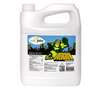 Optic Foliar Overgrow RTU is the only product on the market that is a dynamic, multi-purpose, ready-to-use spray that combines performance and growth with overall plant health. This product comes in a white jug with a top handle. The label has an image of a city, blue sky and a flying superhero in a yellow and green costume. 