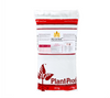 Plant Prod MJ Cal Kick 15-0-14 is a high calcium formulation that should be used as the main source of calcium when levels in water sources are not adequate. Calcium is vital to plant rigidity and bud formation. This product comes in a white bag with red borders and an image of a plant in the bottom left. 