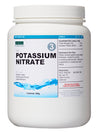 Hydrotech Hydroponics #3  Potassium Nitrate, white cylindrical bottle with lid, bottle contains 800g. 
