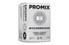 Pro-Mix BX Compressed is a general-purpose, professional-grade peat-based growing medium. It can be used with a wide variety of plants and it contains mycorrhizae, which enhances plant growth and increases yields. This product comes in a white bag, rectangular in shape, black text “Pro-Mix” & BX in a gray circle. 