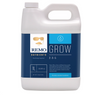 Remo’s Nutrients Grow has a proprietary blend of macro and micronutrients that provide your plants with the foundation needed to achieve maximized yield. This product comes in a white container with a blue label, an image of a gent in gold glasses with a mustache. 