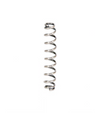 Giro's Replacement Spring for Giro's pruners and scissors. This is an image of a silver spring.
