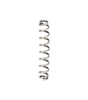 Giro's Replacement Spring for Giro's pruners and scissors. This is an image of a silver spring.