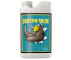 Advanced Nutrients Rhino Skin, silicone increases trichomes and the essential oils that come with them for more potent harvests. It shields your crops, mortaring up the spaces between cell walls and thickening and hardening them. That means crops bolstered by Rhino Skin stand up straighter and support bulkier, heavier buds. This product comes in a white bottle with an image of a rhino wearing a hard hat. The label is blue with a black and yellow border. 