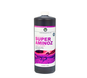 Hydrotech Super Aminoz is derived from a naturally vegan source of plant protein that contains all L-Amino acids. This product comes in a clear cylindrical bottle, the product is black like in colour with a purple label with bubbles on it. 