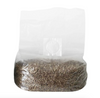 Sporeo Sterilized Grain is a Fully sterilized, sealed, and lab tested mushroom grain made from 100% organic rye berries. The sterilized grain comes sealed in a filter patch bag designed solely for this process. The organic rye berries are shown here in a clear bag.