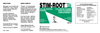 This is an image of the product label in detail Stim-Root No. 2.