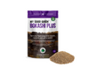 Compost Accelerator allows you to harness the power of Bokashi organic composting in your home. Bokashi Plus speeds up the breakdown process using our superior culture mix, plus you reap the benefits of essential nutrients, vitamins, and minerals, directly in your gardens. Image of Bokashi Plus in purple pouch with superior culture mix product beside it.