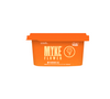 Myke Mycorrhizae Flower is designed to intuitively nourish, protect and improve the health of your flowers while preserving the environment, MYKE FLOWER offers you the best of gardening!  This product comes in an orange rectangular tub with rounded edges. 