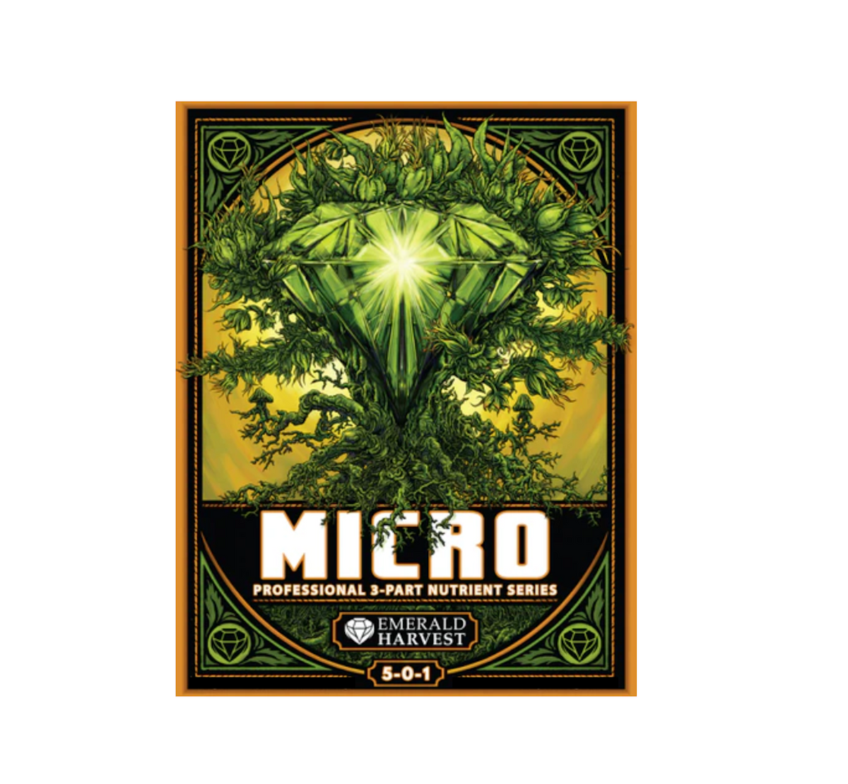 Emerald Harvest Micro Hydrotech Hydroponics