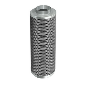 Stealth Filtration Carbon Filter 70s contains clean earth-mined carbon that has been naturally activated by sun and heat forces. The Stealth granulated carbon filter is compact, lightweight and less susceptible to premature clogging. This product is silver in colour & cylindrical in shape.